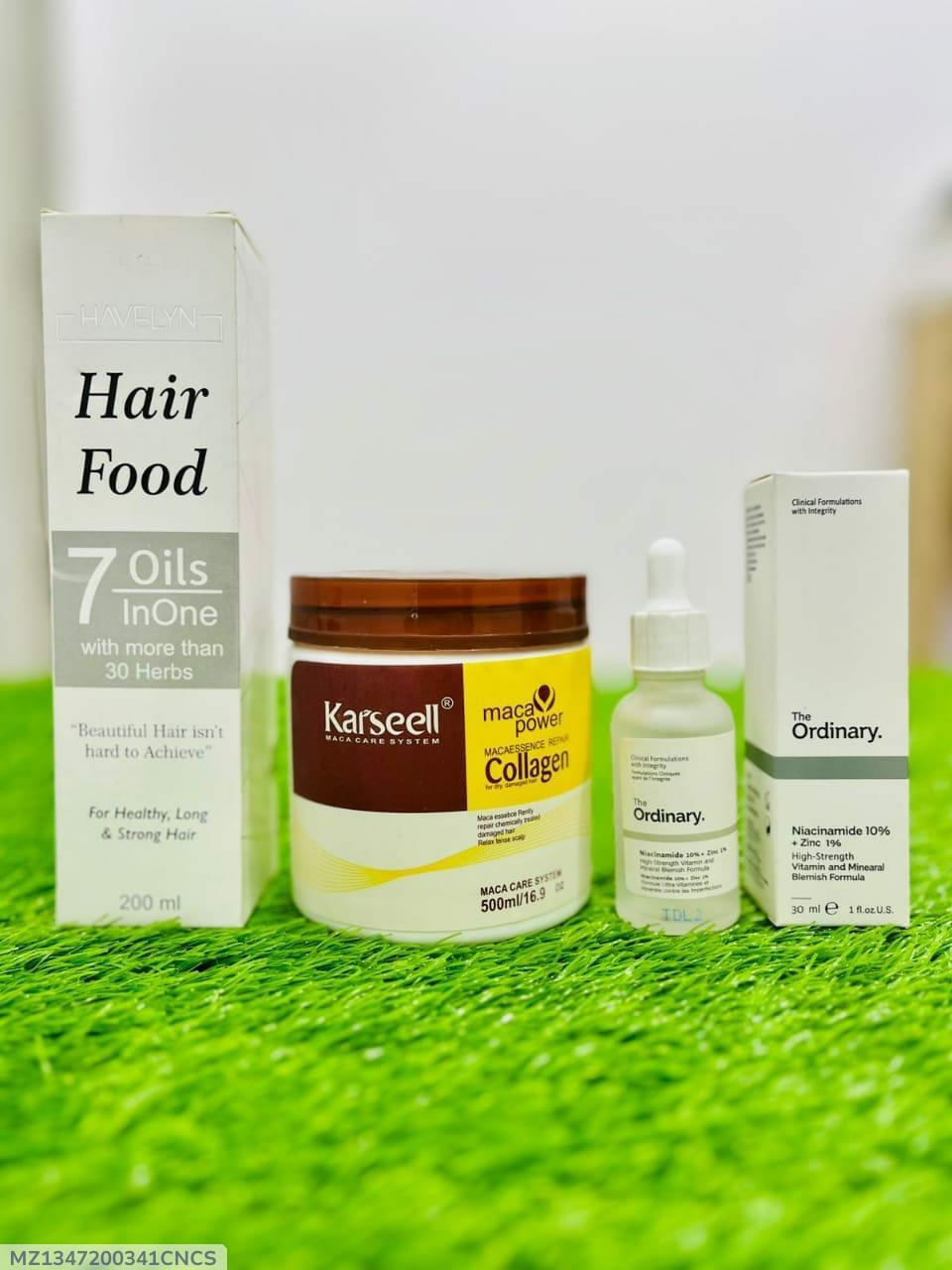 Premium 3-in-1 skincare & haircare