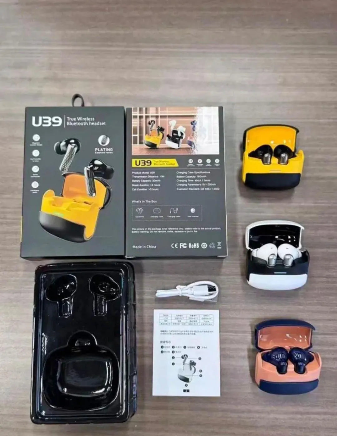 *Product Name*: TWS Wireless Earbuds