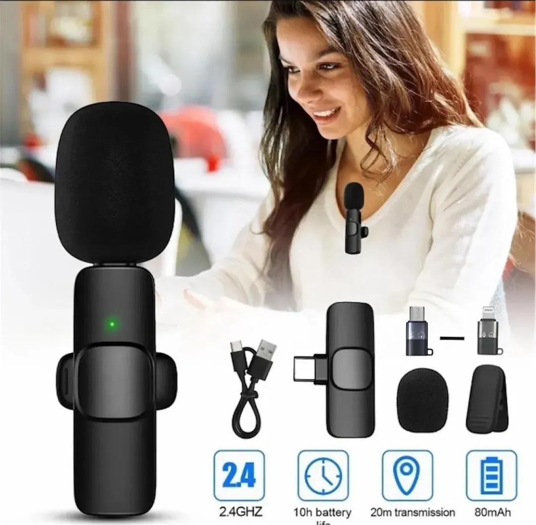 Premium Black Microphone