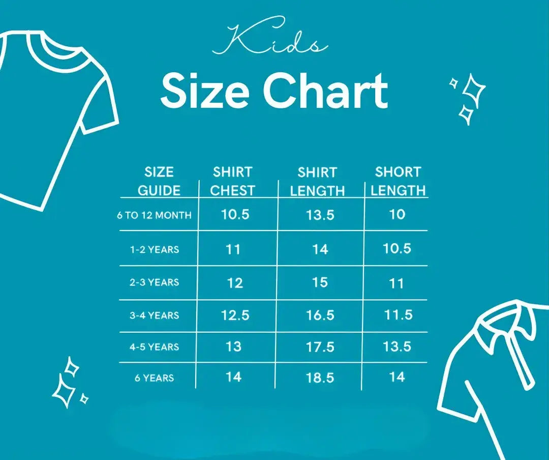 14 August Boy's shirt And Shorts