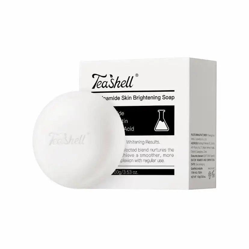 Tea Shell Niacinamide Skin Brightening Soap || Beauty Miracle