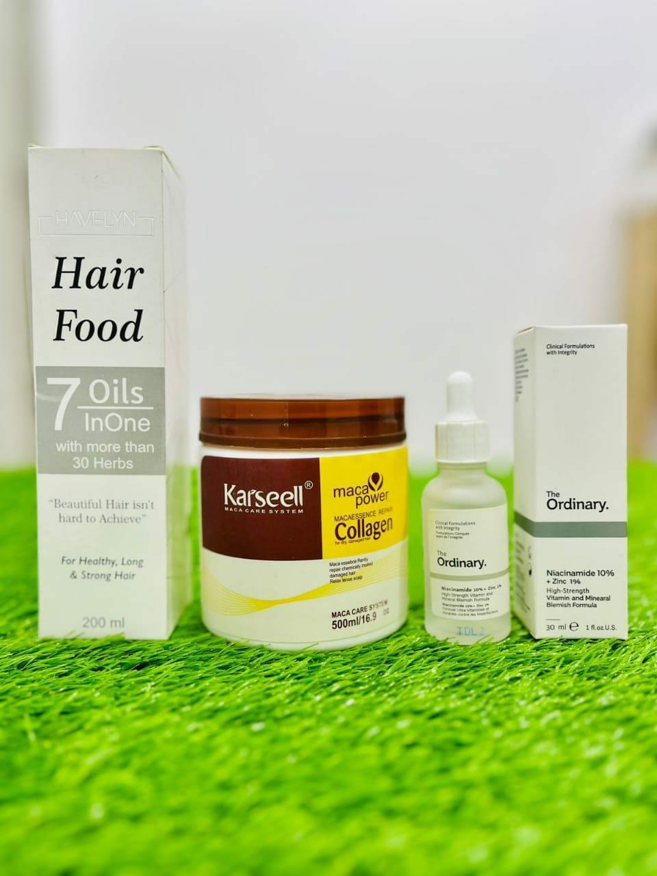 Premium 3-in-1 skincare & haircare