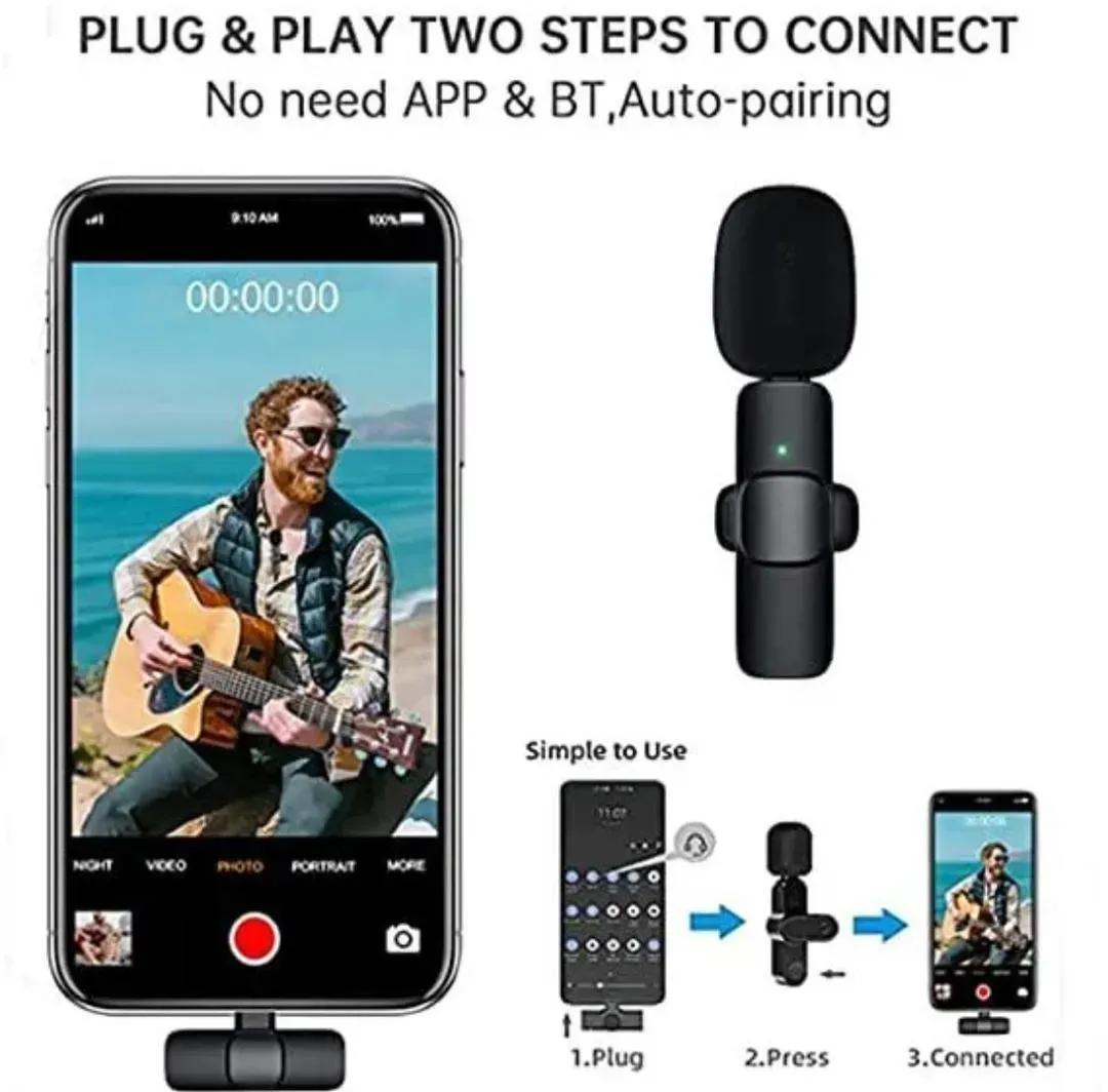 Premium Black Microphone