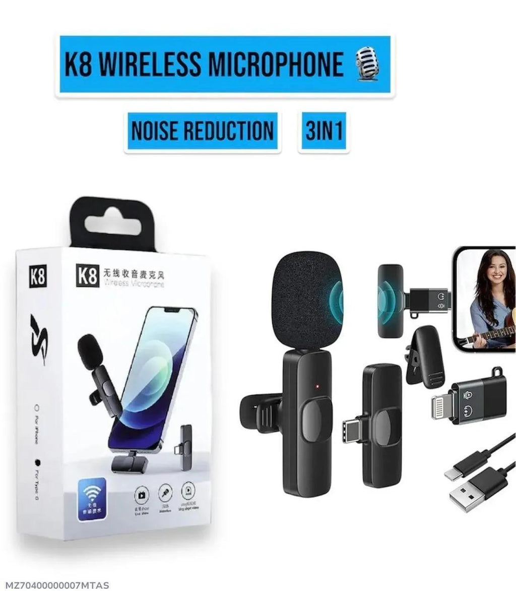 Premium Black Microphone