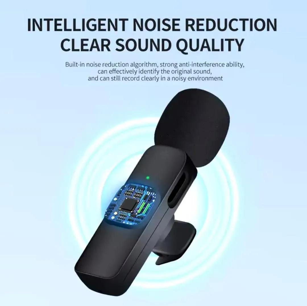 Premium Black Microphone